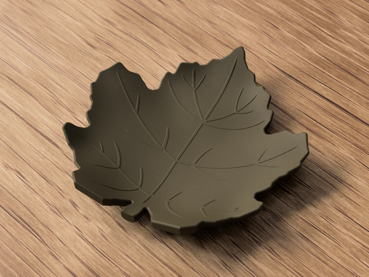 Esdoon blad schaaltje mooie blad nerven in zomer of mooie herst kleuren