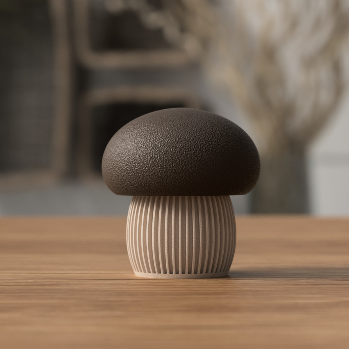 Decoratieve paddenstoelen champignons | Japandi Style