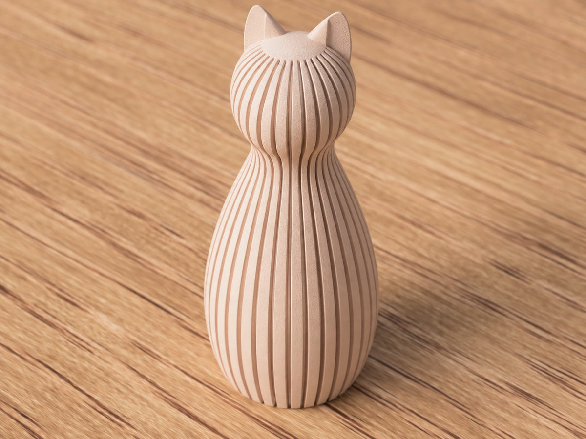 Japandi Cat – rust, karakter en design in één