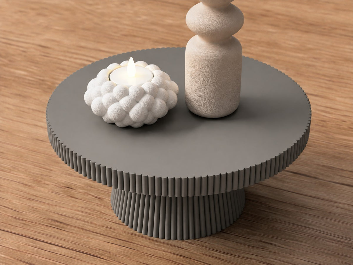 Juno Tray Sabre Design display voor decoraties in japandi style mooi zachte kleuren voor decoratie