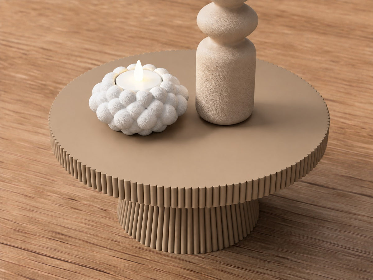 Juno Tray Sabre Design display voor decoraties in japandi style mooi zachte kleuren voor decoratie