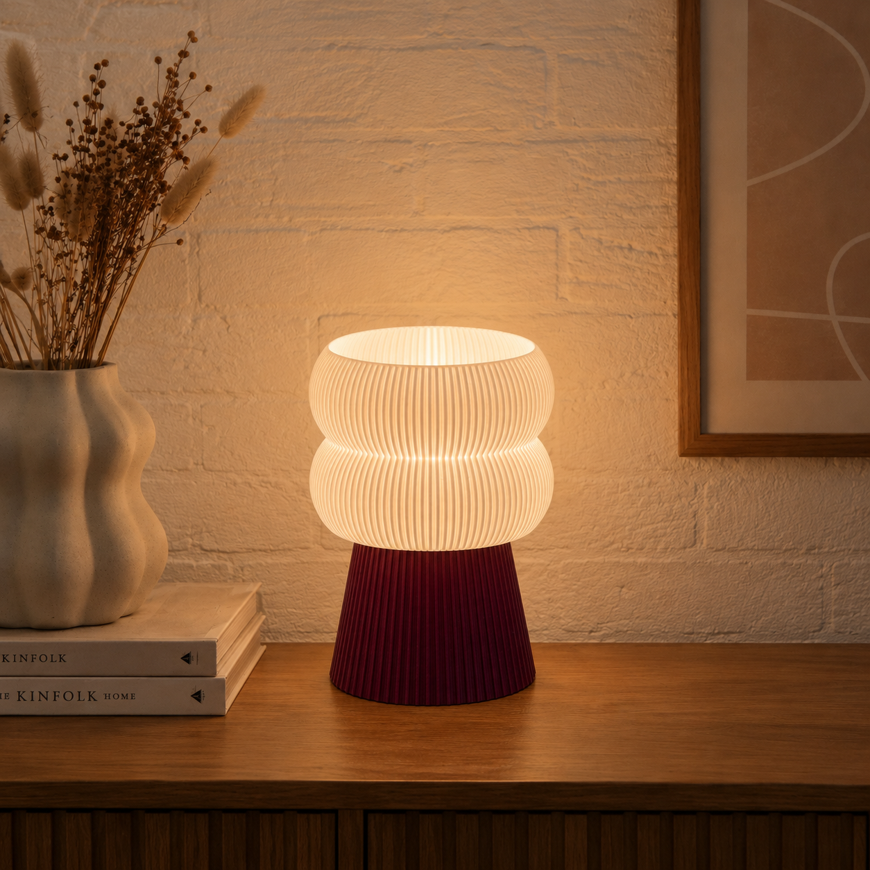 KUMO CONE Small — Ø80 x H80mm