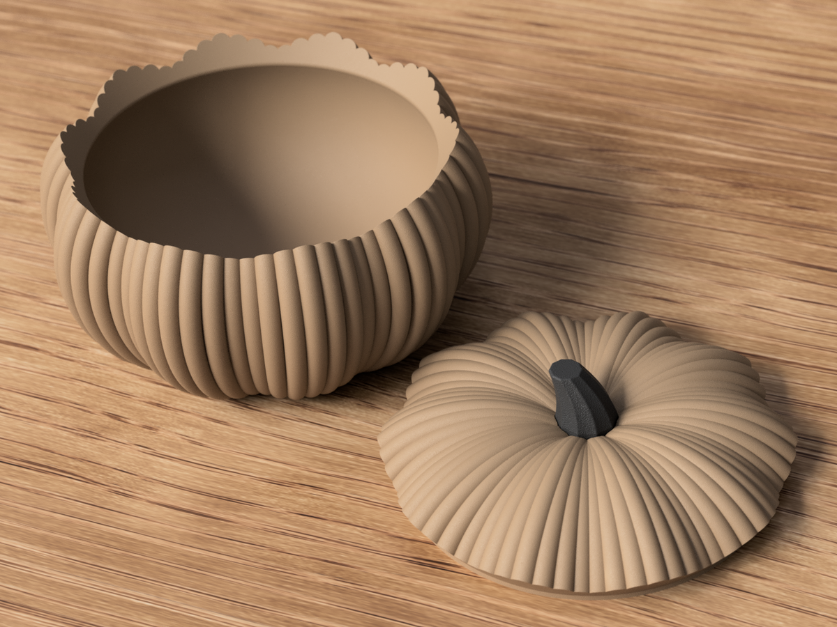 Pompoendoosje XL Γ178mm | Sabre Design