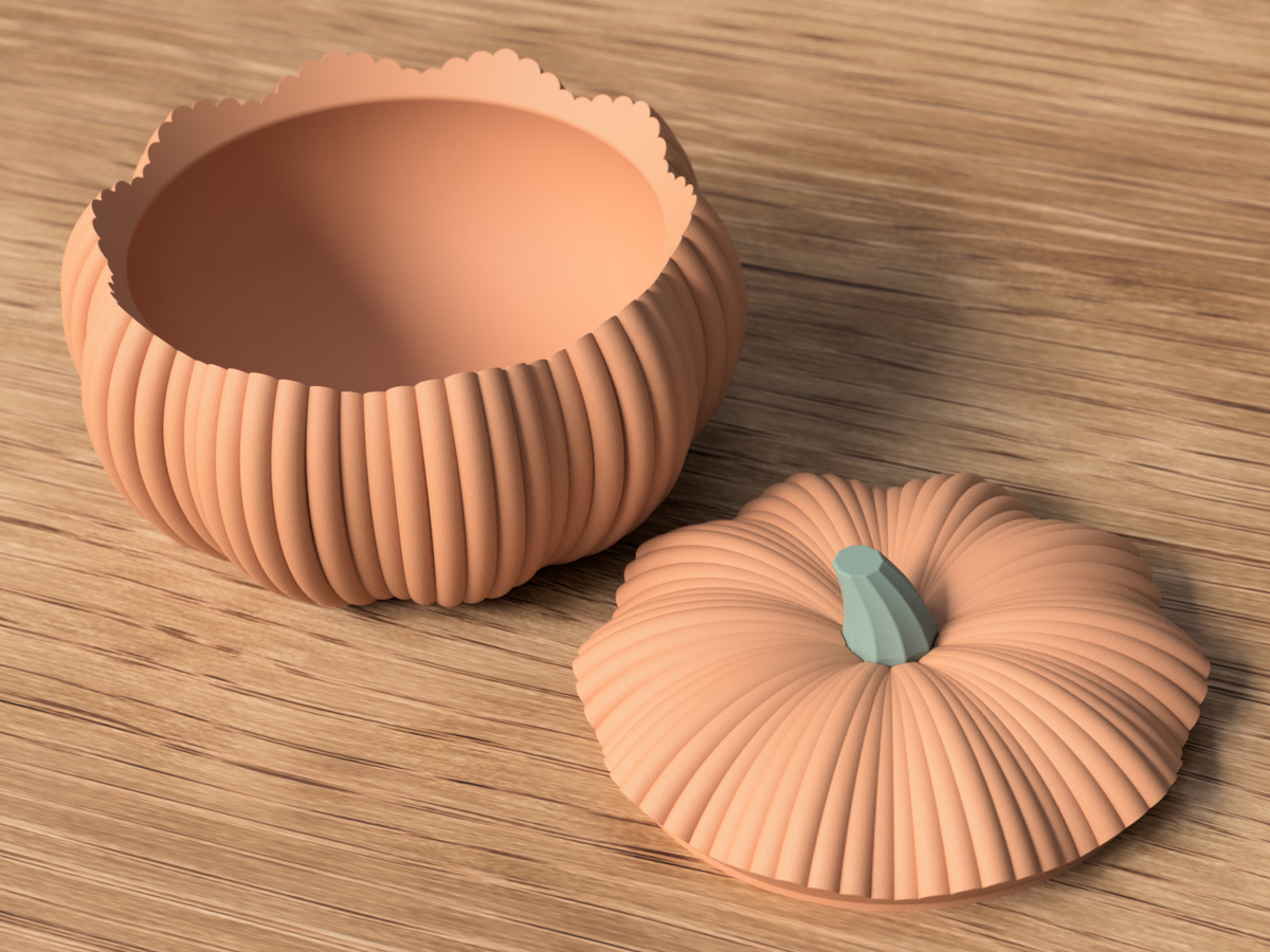 Pompoendoosje XL Ø178mm | Sabre Design