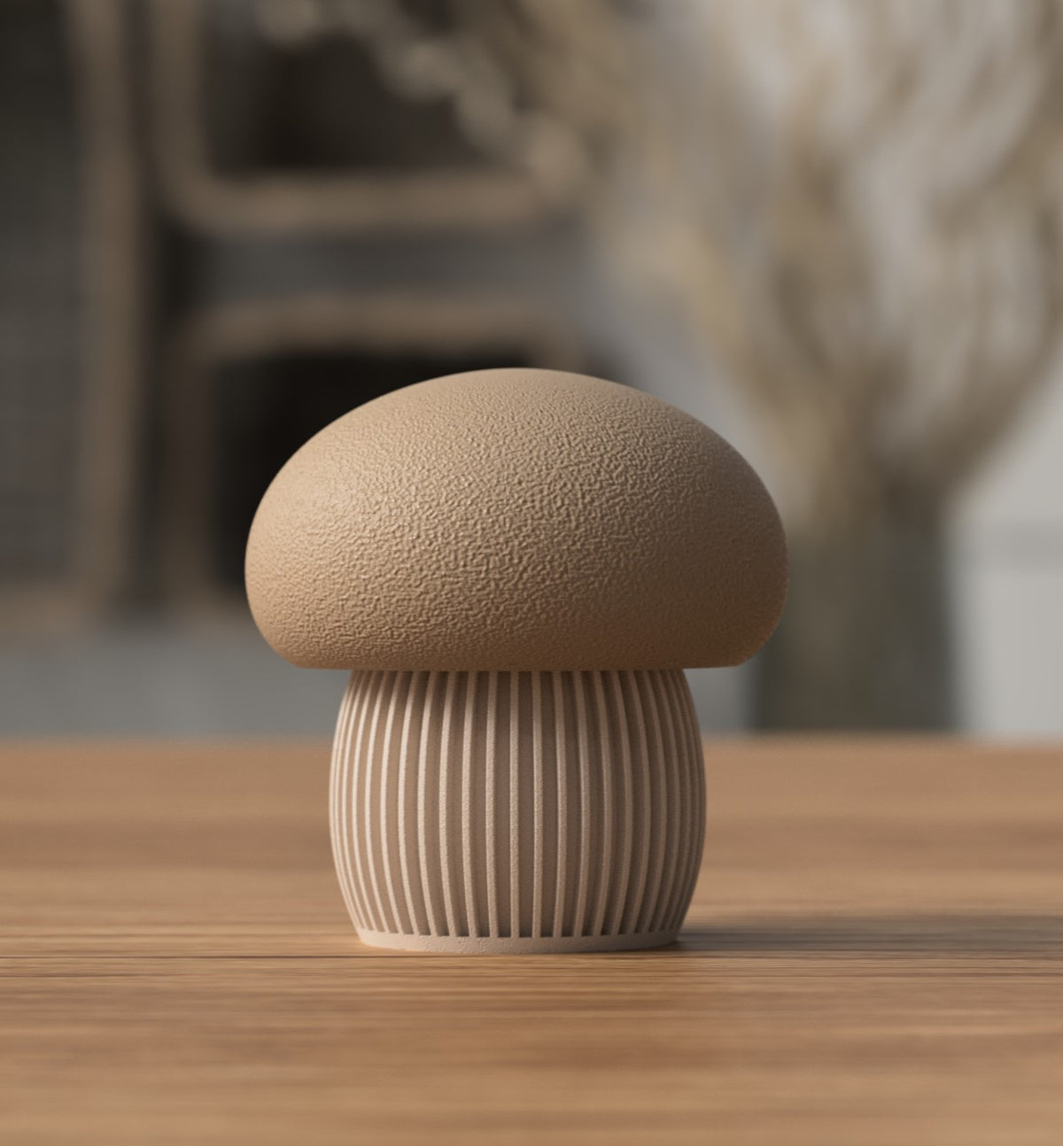 Decoratieve paddenstoelen champignons | Japandi Style