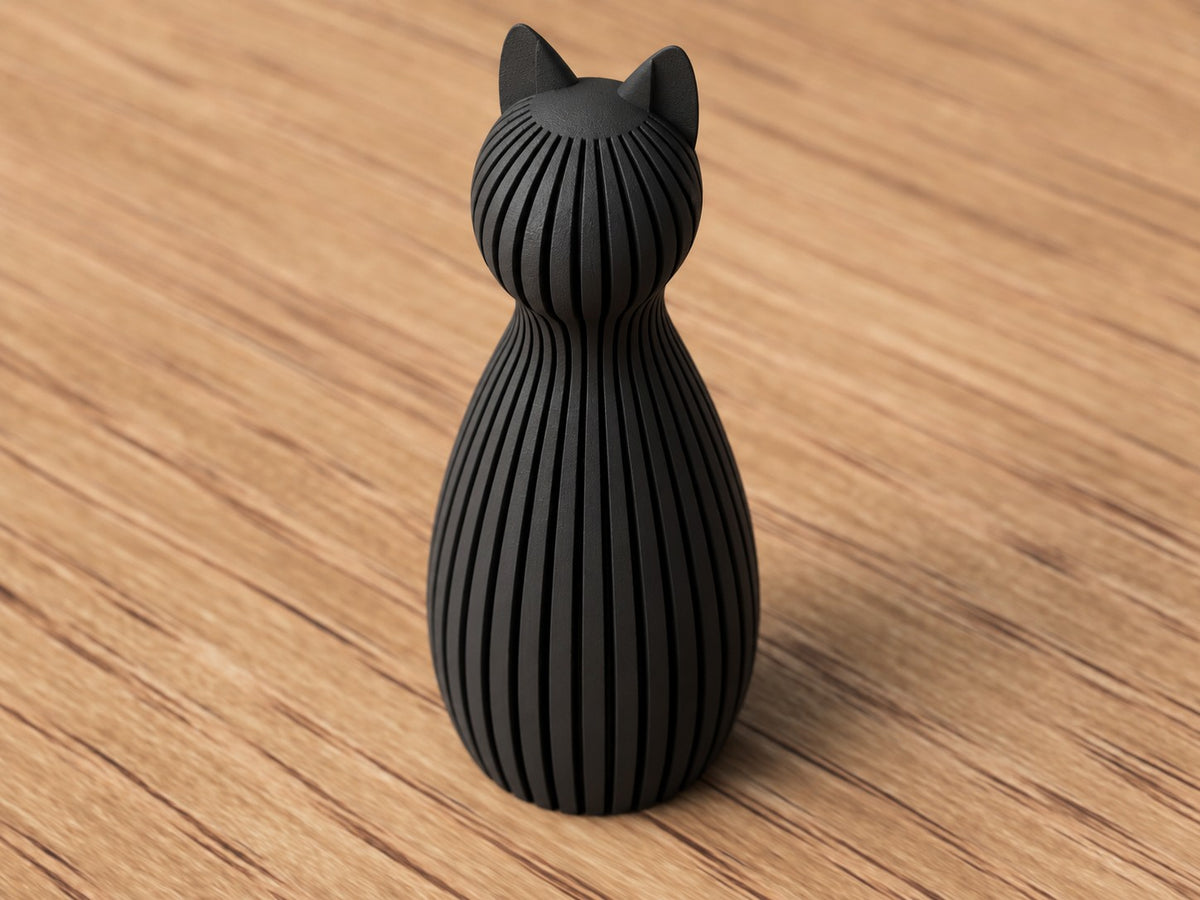 Japandi Cat – rust, karakter en design in één