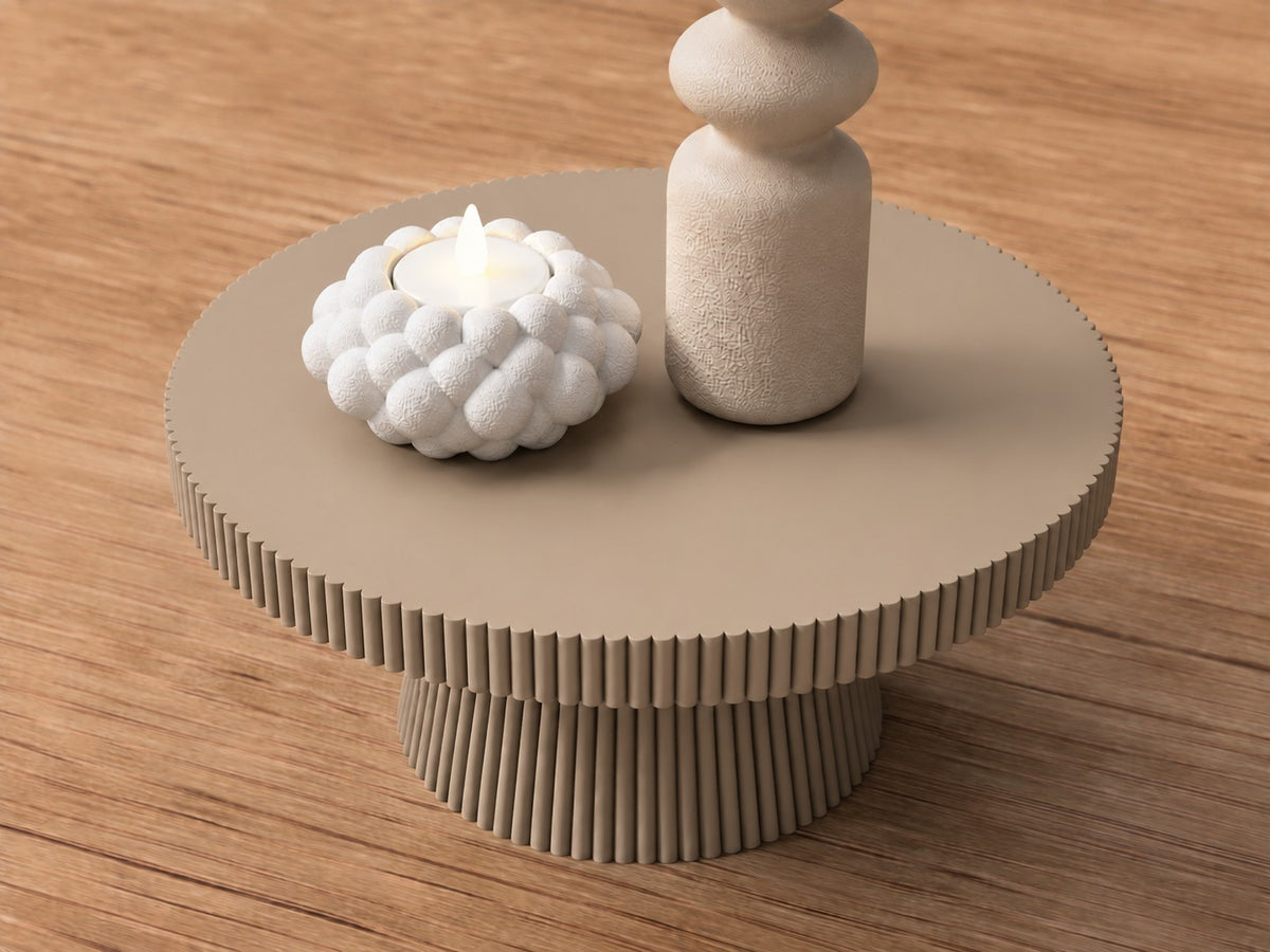 Juno Tray Sabre Design display voor decoraties in japandi style mooi zachte kleuren voor decoratie