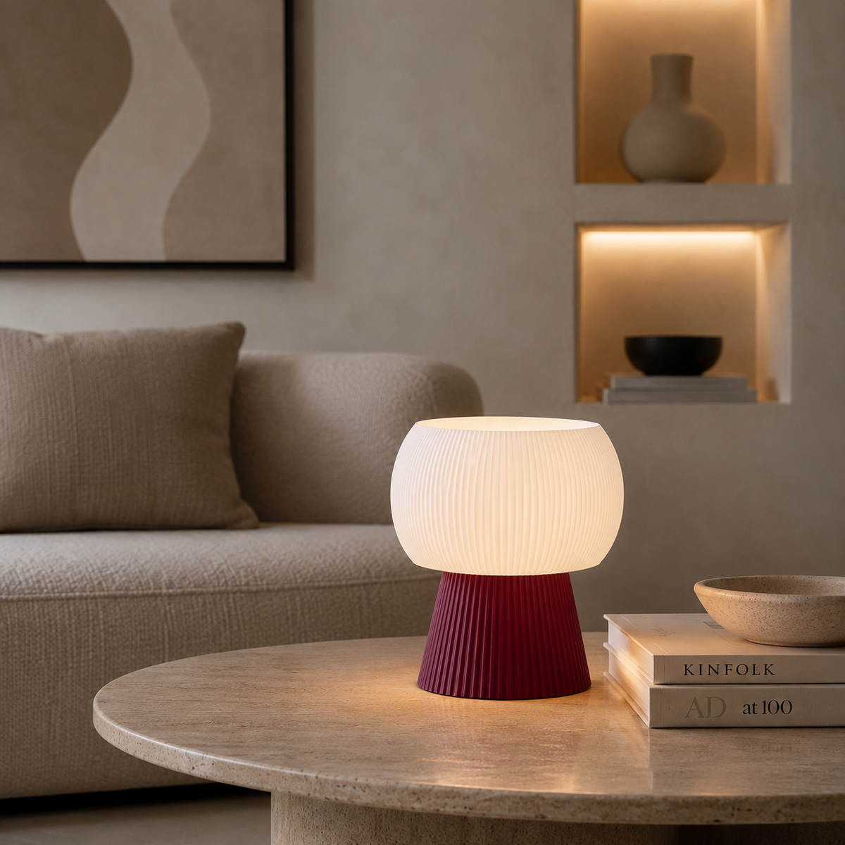 KUMO CONE Small — Ø80 x H80mm
