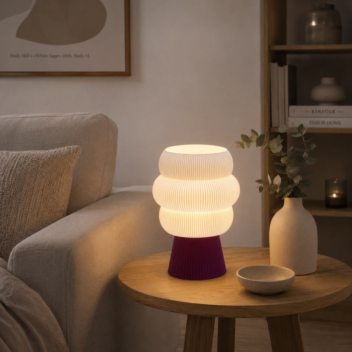 KUMO CONE Small — Ø80 x H80mm