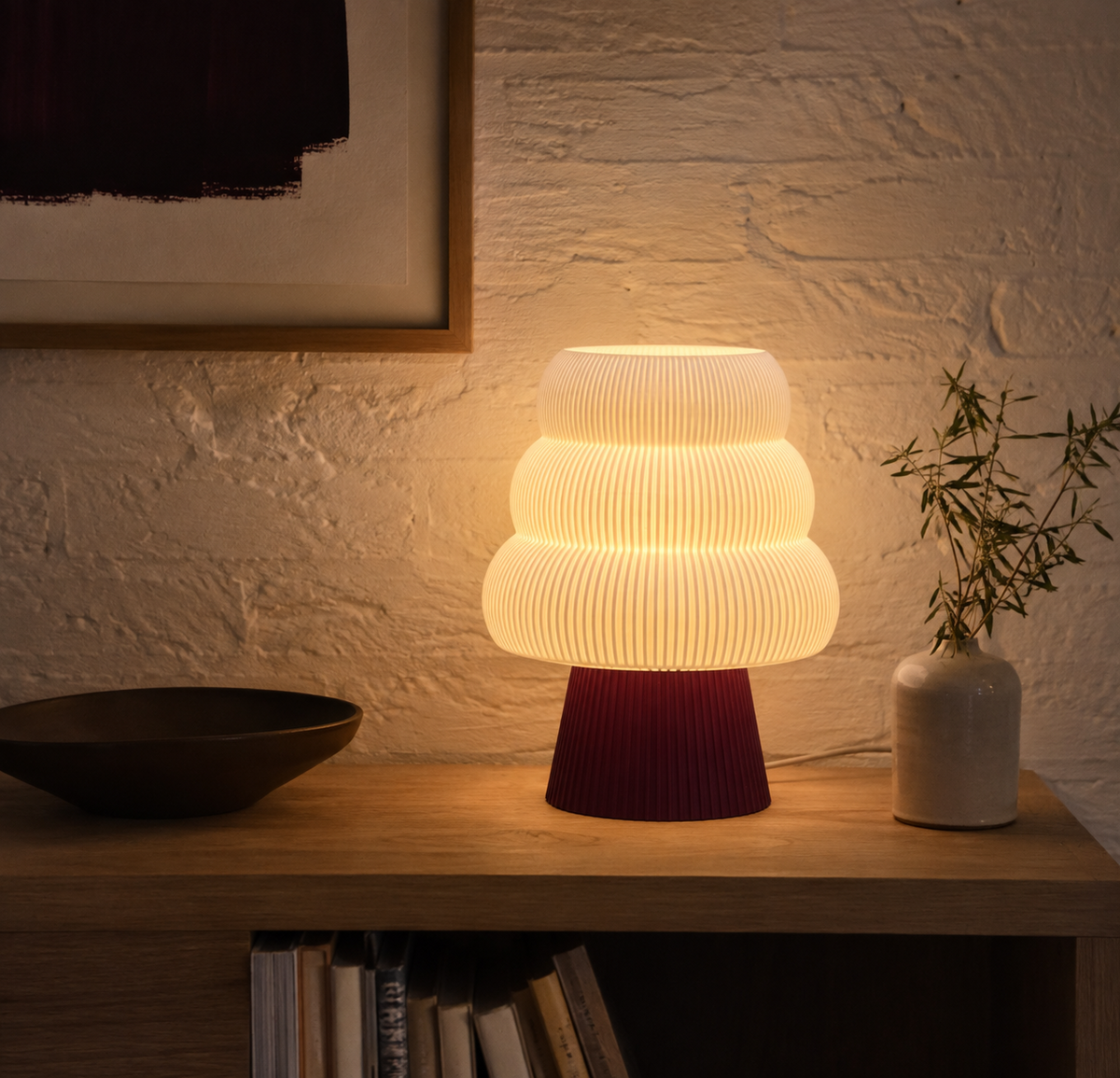 KUMO CONE Small — Ø80 x H80mm