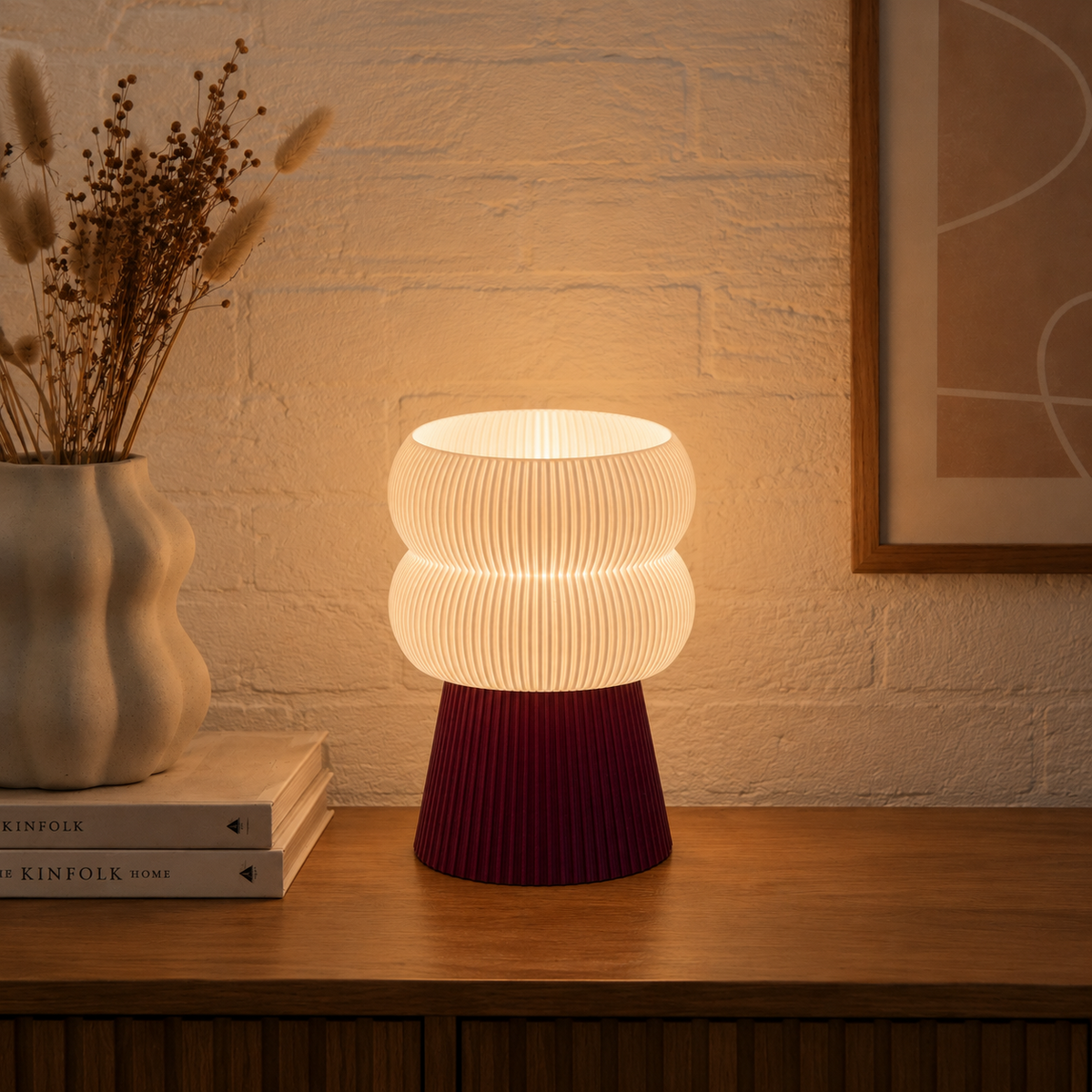 KUMO CONE Small — Ø80 x H80mm