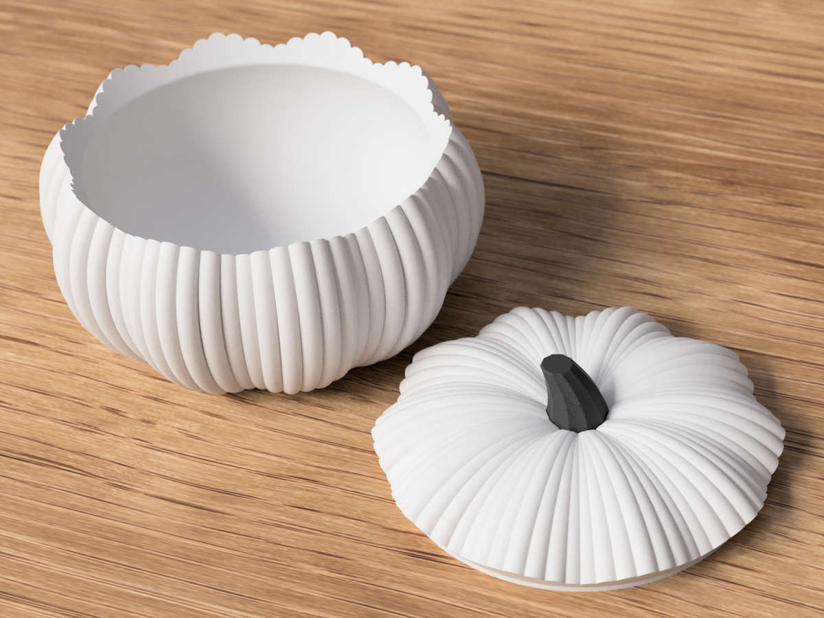 Pompoendoosje XL Ø178mm | Sabre Design