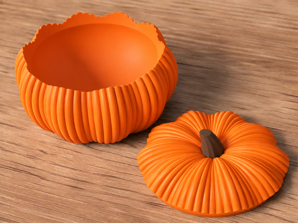 Pompoendoosje XL Ø178mm | Sabre Design