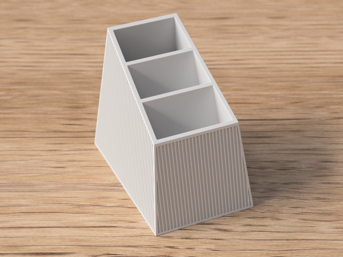 Japandi style houder voor afstandbedieningen remoteholder