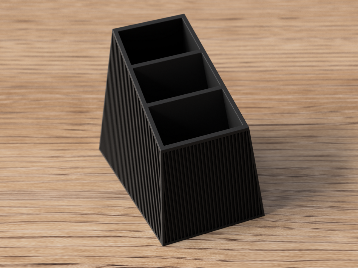 Japandi style houder voor afstandbedieningen remoteholder
