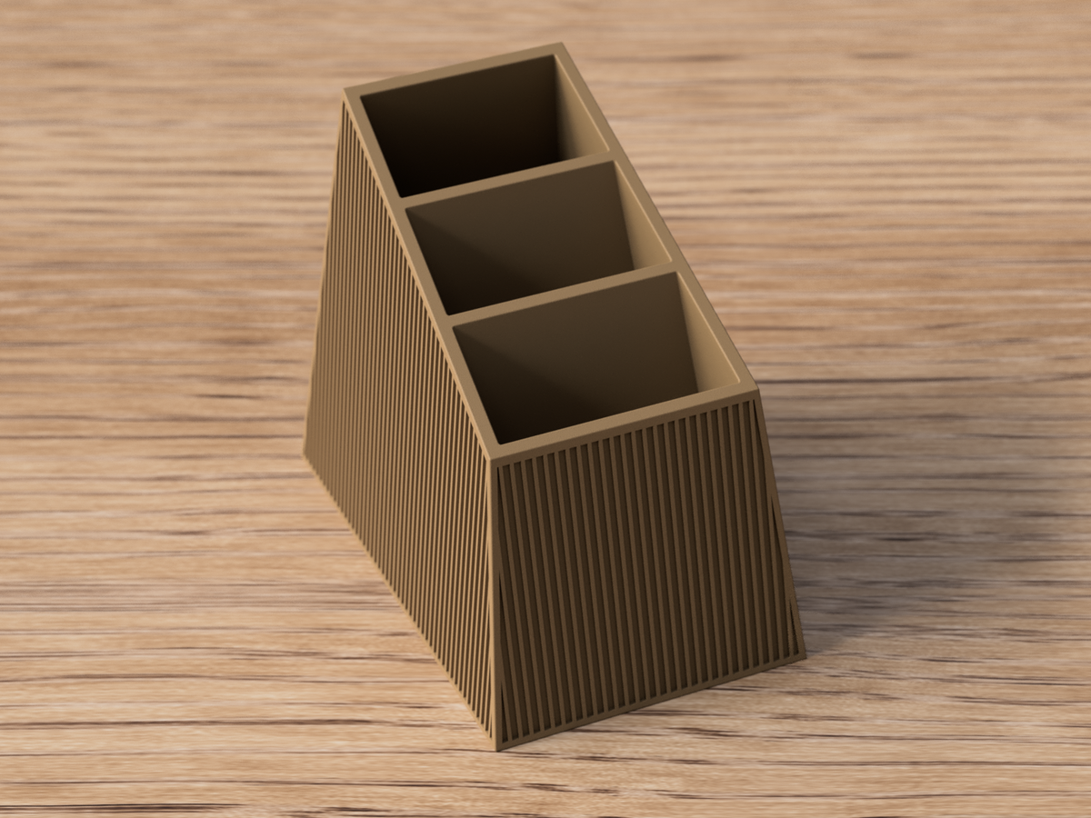 Japandi style houder voor afstandbedieningen remoteholder