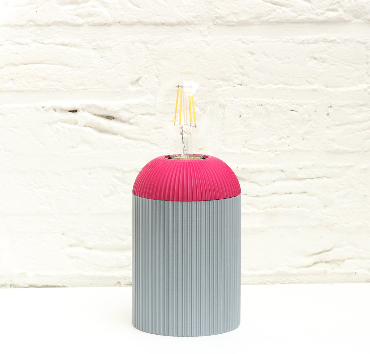 Tafellamp Cilinder – Uniek modern Design (3D Geprint)