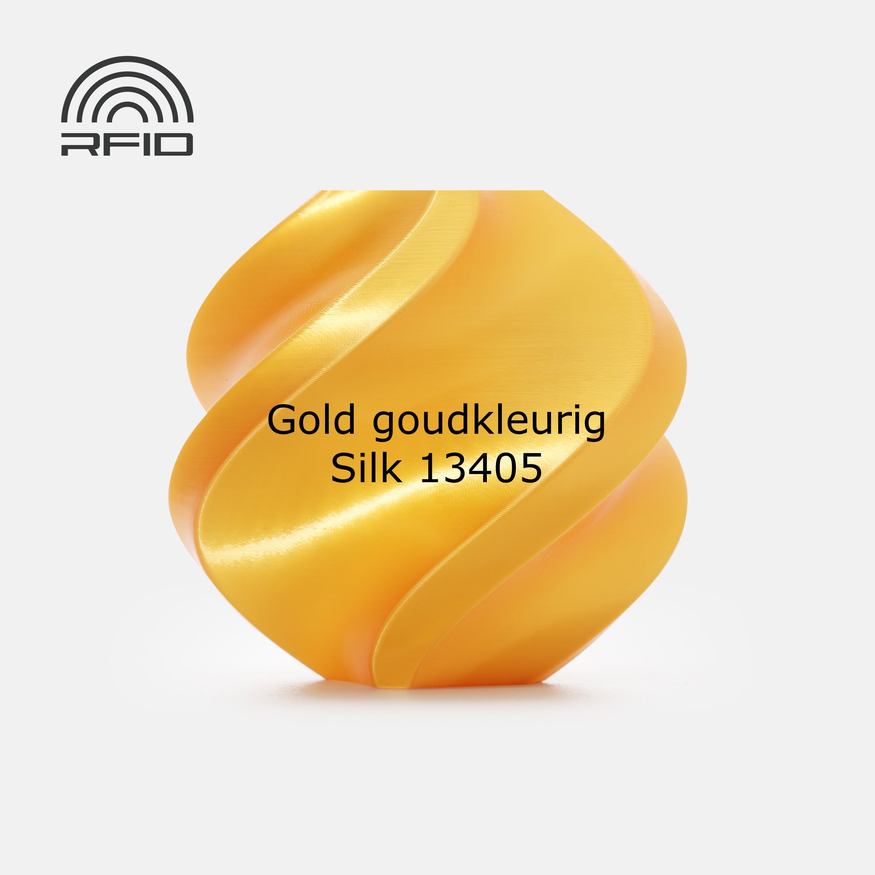 Tafellamp 3 D geprint in cone vorm met conische kap in de kleur wit