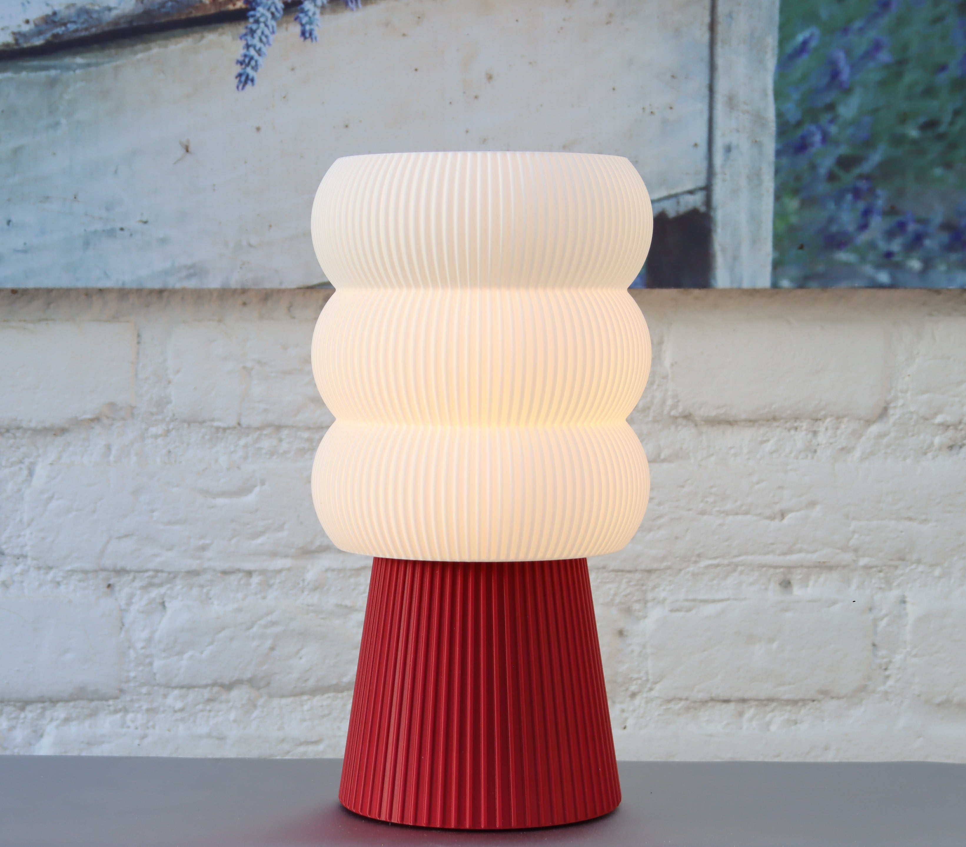KUMO CONE Small — Ø80 x H100mm